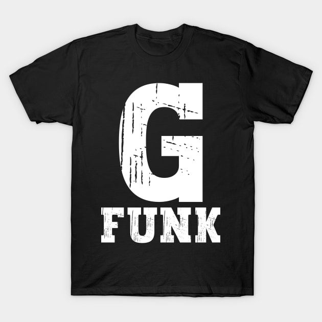 G-Funk Music vintage T-Shirt by Rayrock76